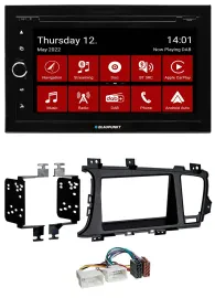 Автомагнитола для Kia Optima (с 2012) Blaupunkt 2DIN, MP3, DVD, Bluetooth, DAB, USB