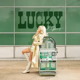 Виниловая пластинка Megan Moroney - Lucky [New Vinyl LP] Explicit, Clear Vinyl, Green