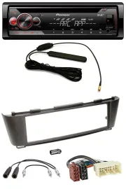 Pioneer CD USB AUX DAB MP3 Autoradio für Nissan Almera (ab 2003)