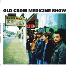 Old Crow Medicine Show - Big Iron World NEW Vinyl