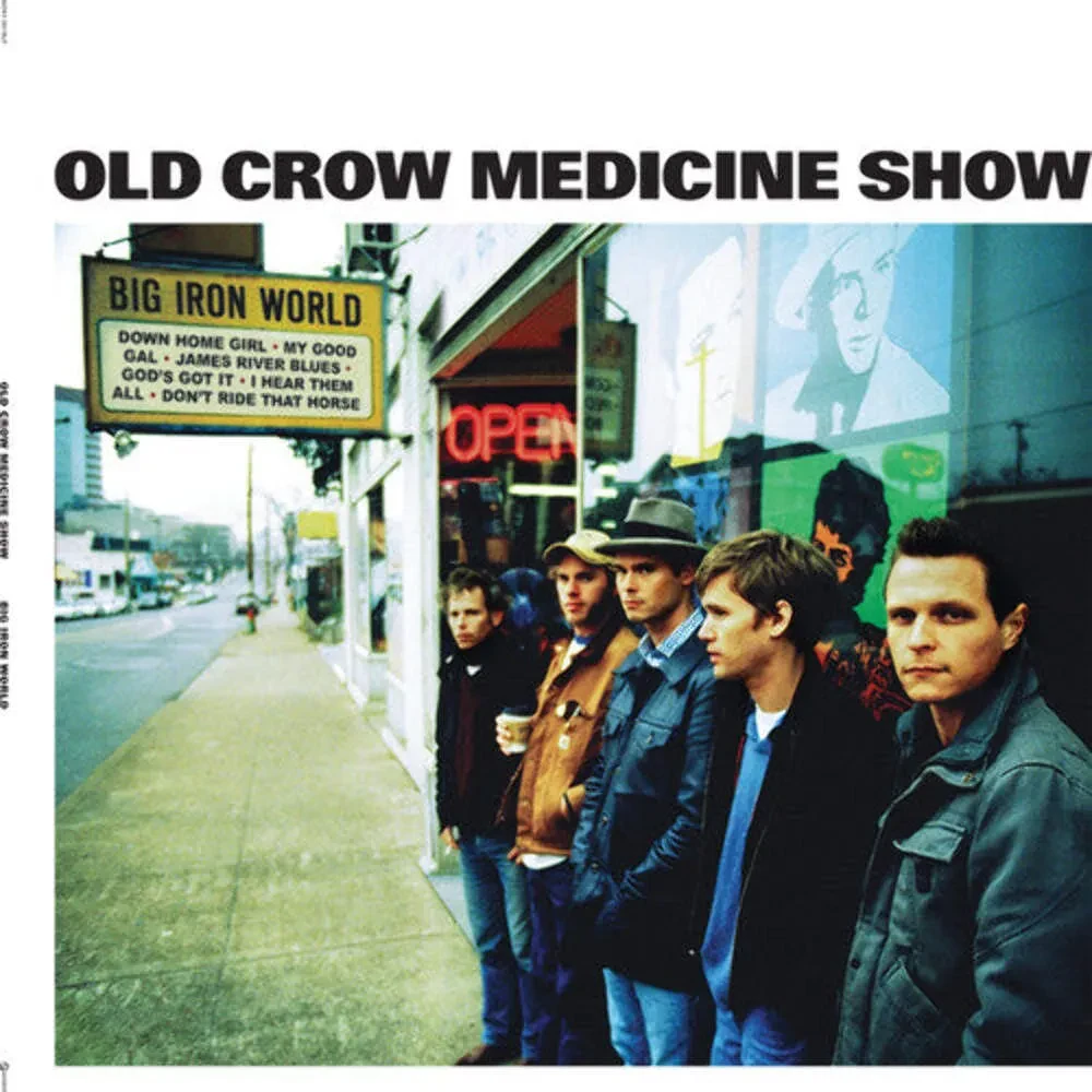 Old Crow Medicine Show - Big Iron World NEW Vinyl