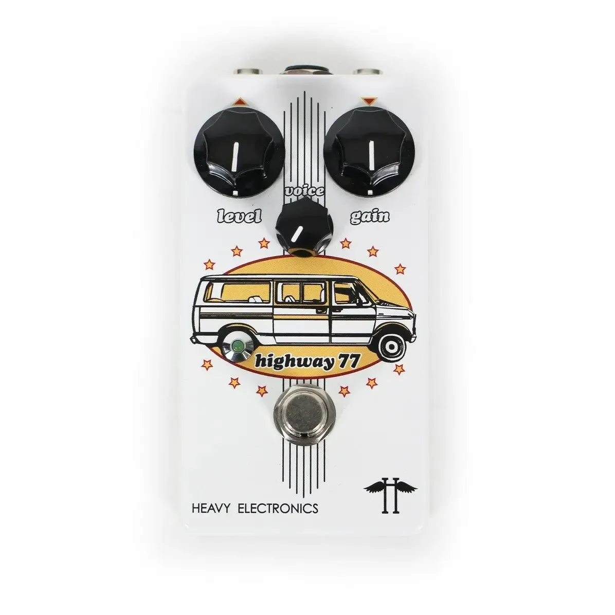 Педаль эффектов для электрогитары Heavy Electronics HWY-77