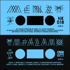 Виниловая пластинка Menzi - Impazamo [New 12" Vinyl] Extended Play