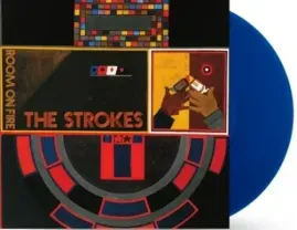 Виниловая пластинка The Strokes – Room On Fire (Blue) (Релиз 2023)