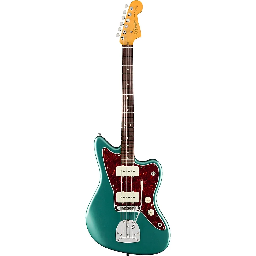 Электрогитара Fender American Professional Classic Jazzmaster Faded Sherwood Green Metallic