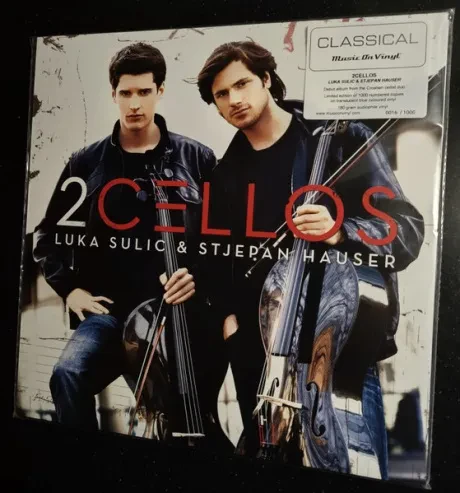 Виниловая пластинка 2CELLOS – 2Cellos
