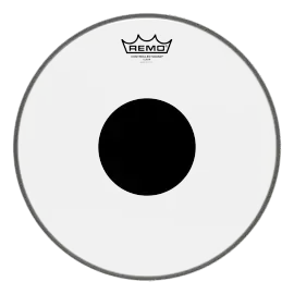 Пластик для барабана Remo 13" Controlled Sound Clear Black Dot