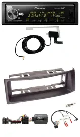 Автомагнитола для Renault Megane/Scenic (1996–2000) Pioneer Bluetooth, DAB, USB