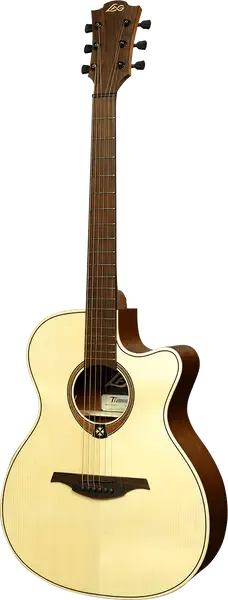 Электроакустическая гитара LAG Guitars GLA T70ACE-NAT