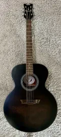 Dean St. Augustine Jumbo Acoustic-Electric Guitar, Vintage Burst # SA JUMBO E VB