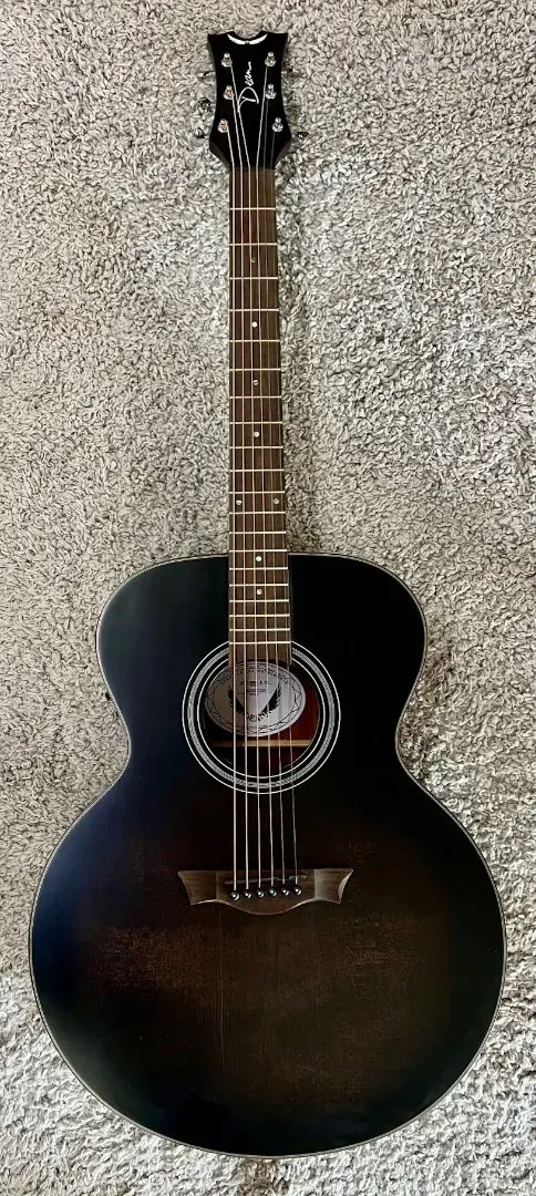 Б/У Электроакустическая гитара Dean Guitars St. Augustine Jumbo Vintage Burst