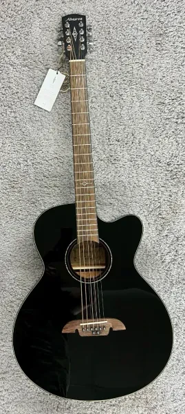 Электроакустическая гитара Alvarez ABT60CE-8BK Artist Baritone Black