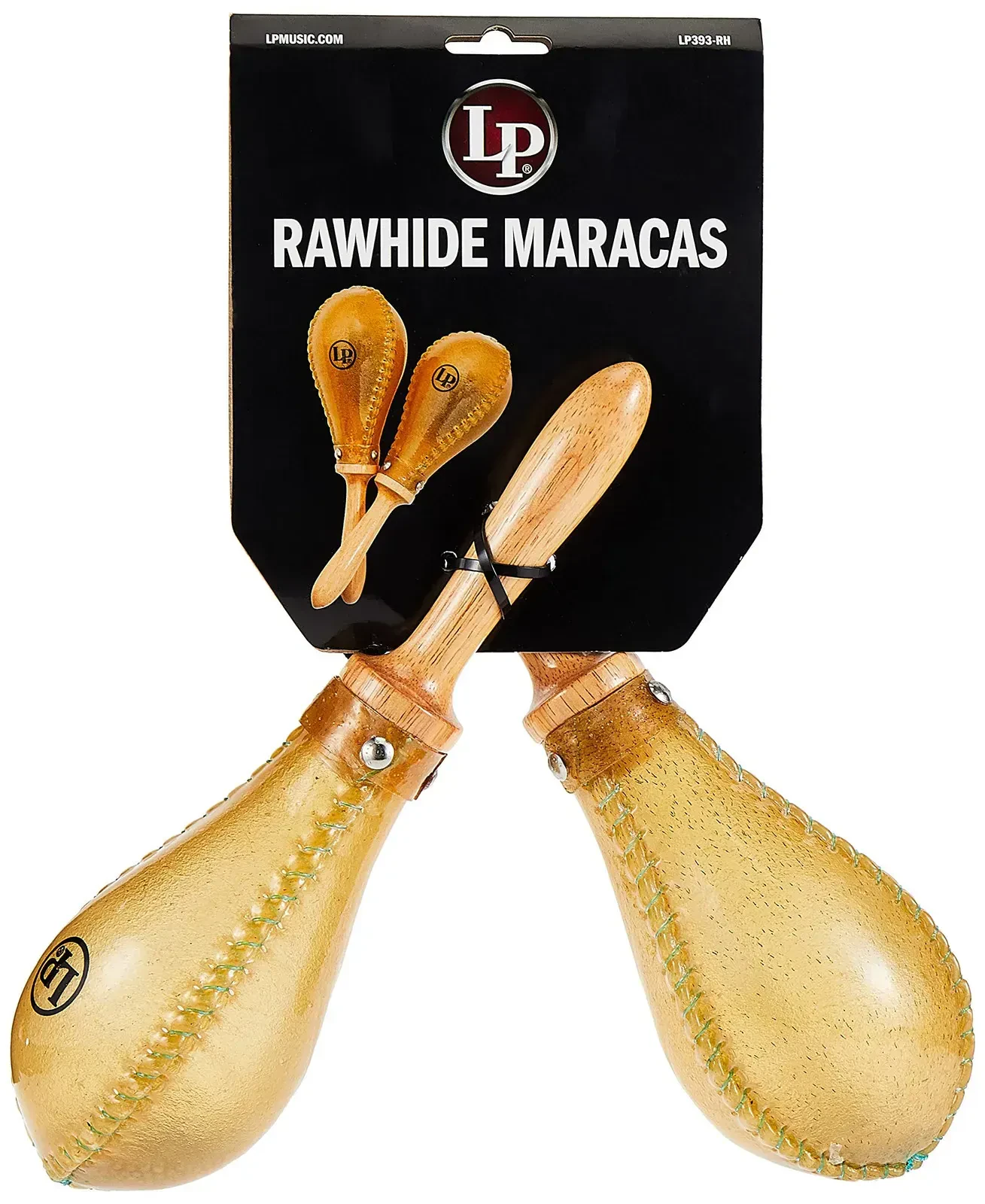 Маракасы Latin Percussion LP862210 Salsa Rawhide (пара)