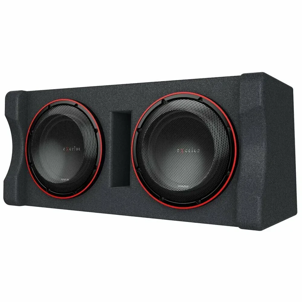 Сабвуфер для автомобиля Kenwood P-XW1221DHP 2x12" в корпусе
