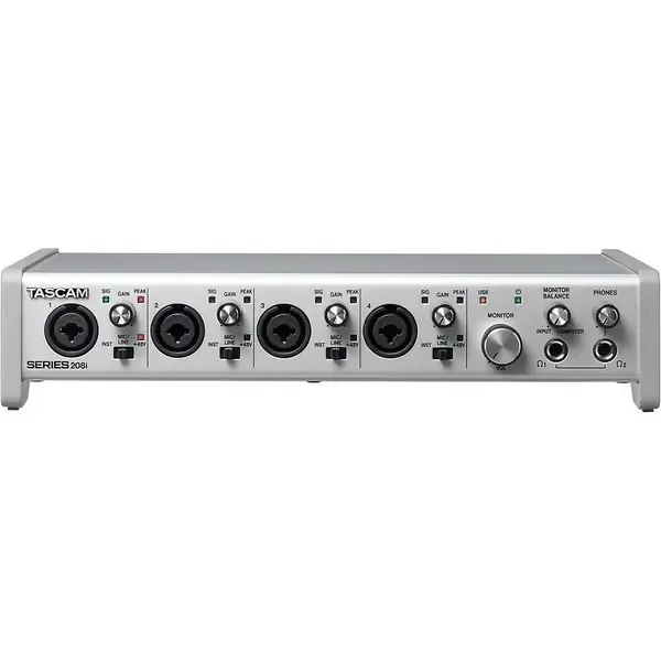 Звуковая карта внешняя Tascam SERIES 208i USB