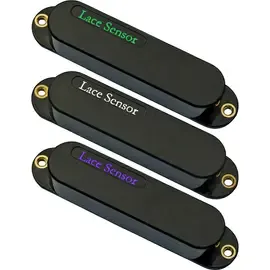 Комплект звукоснимателей для электрогитары Lace Sensor Emerald-RW Silver-Purple Black