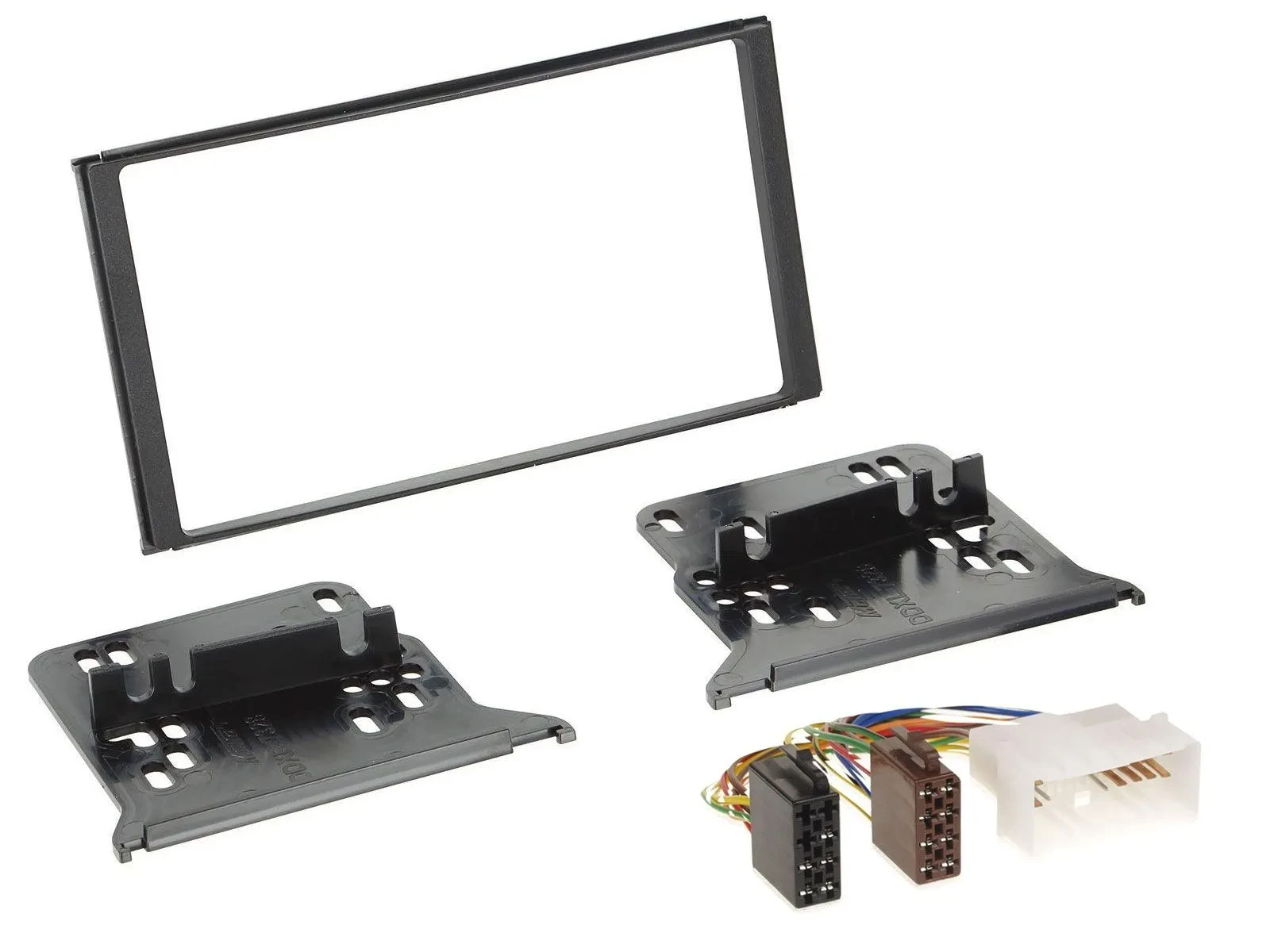 Radioeinbauset Doppel DIN Autoradio für Kia Sorento BL 2006-2009