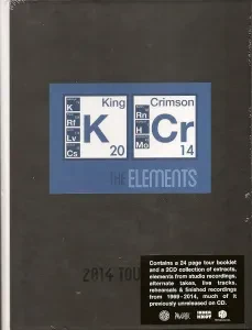 KING CRIMSON - The Elements (2014 Tour Box) (2CD)