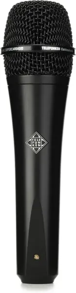 Telefunken M80 Supercardioid Dynamic Handheld Vocal Microphone - Black