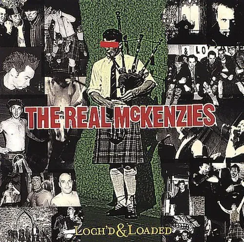 Виниловая пластинка The Real McKenzies - Loch'd & Loaded [New Vinyl LP]
