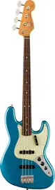 Бас-гитара Fender Vintera II '60s Jazz Bass Guitar, Lake Placid Blue w/ Deluxe Gig Bag