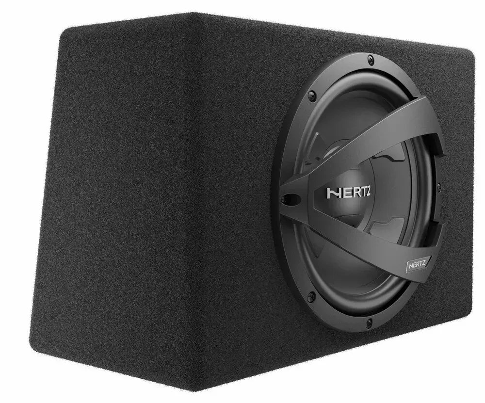 Сабвуфер пассивный Hertz DBX 25.3 10" 150W RMS, 4 Ω, в корпусе