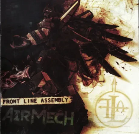FRONT LINE ASSEMBLY - Airmech (CD)