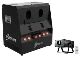 Комплект светового оборудования Chauvet DJ Hurricane Bubble Haze X2 Q6 LED DMX + ANI MOTION