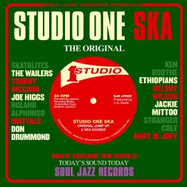 Виниловая пластинка Various – Soul Jazz Records Presents: Studio One Ska (Релиз 2026)