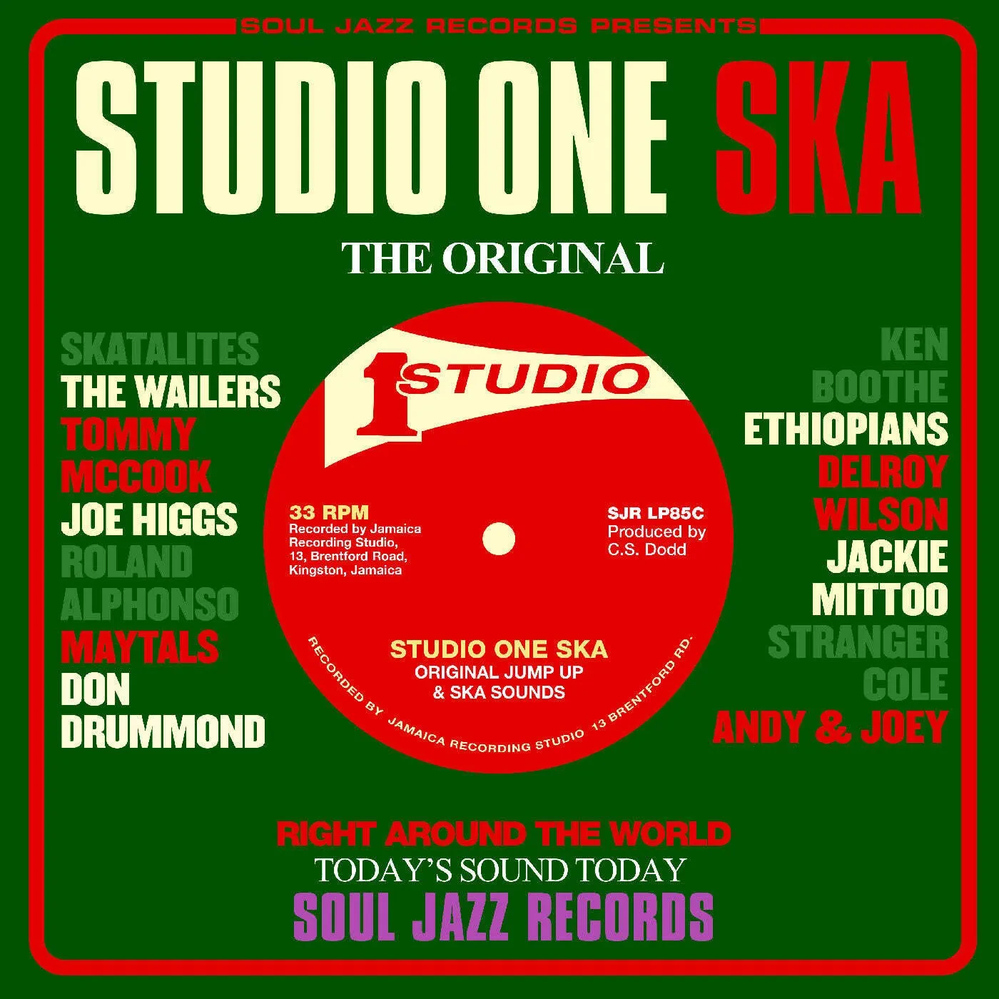Виниловая пластинка Various – Soul Jazz Records Presents: Studio One Ska (Релиз 2026)
