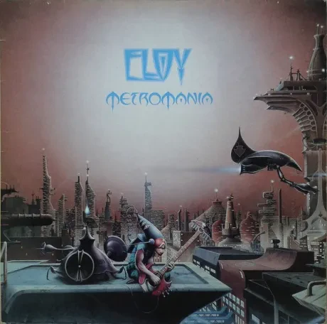 ELOY - Metromania (LP , Used)