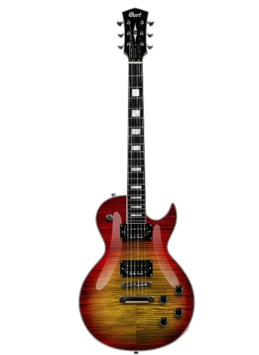 CR300-Deluxe-FB CR Series Электрогитара, санберст, Cort