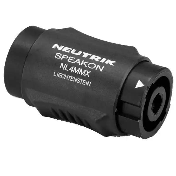 Переходник Neutrik NL4MMX