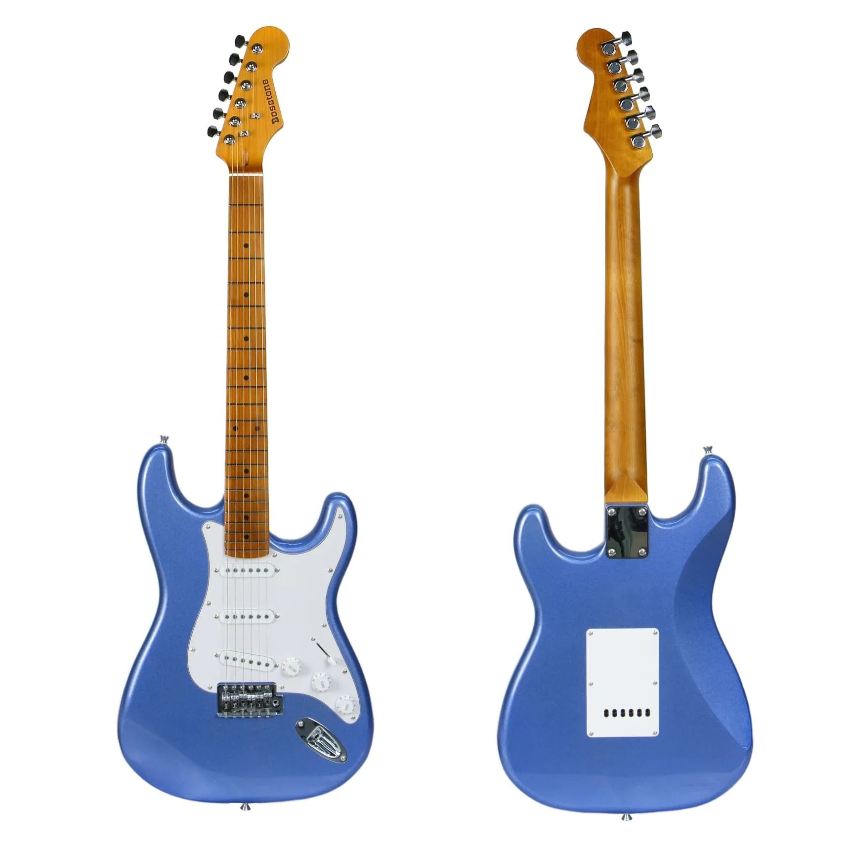 Электрогитара Bosstone SG-03 V.2 BL (2025) 6 струн, синий