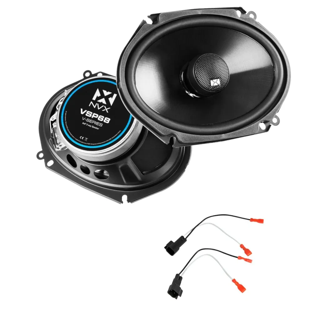Автомобильные динамики для Ford F-150 (1999–2008), задние NVX V-Series Rear Speaker Upgrade Kit (набор)