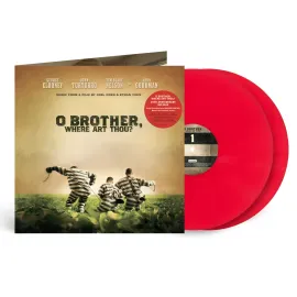 O Brother, Where Art Thou? 25th Anniversary Soundtrack[Indie-Exclusive Red Vinyl