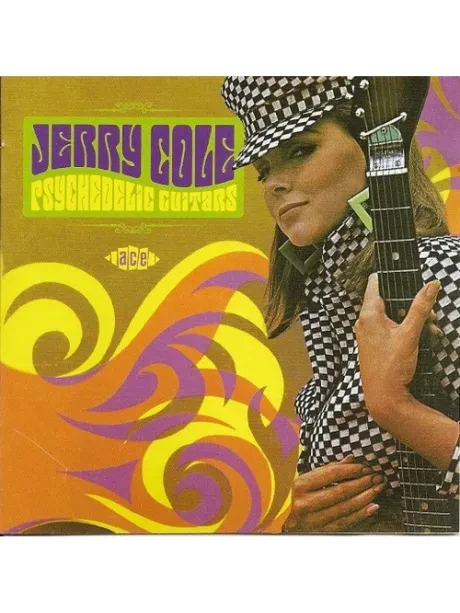 JERRY COLE - Psychedelic Guitars (CD)