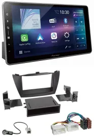 Pioneer Bluetooth USB DAB MP3 Autoradio für Hyundai ix35 (LM, 2010-2013)