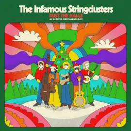 Виниловая пластинка The Infamous Stringdusters – Dust The Halls: An Acoustic Christmas Holiday! Релиз 2024