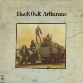 Б/У Виниловая пластинка Black Oak Arkansas – Black Oak Arkansas (Релиз 1971)