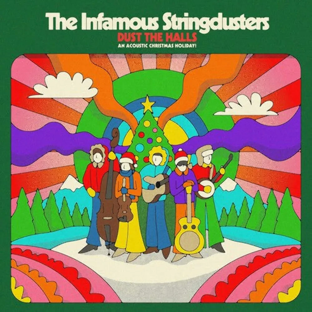 Виниловая пластинка The Infamous Stringdusters – Dust The Halls: An Acoustic Christmas Holiday! Релиз 2024