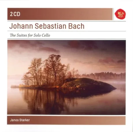 JANOS STARKER - Bach: The Suites For Solo Cello (2CD)