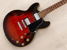 1982 Ibanez LR10 Lee Ritenour Artist Antique Violin Sunburst w/ Case