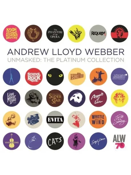 ANDREW LLOYD WEBBER - The Platinum Collection (2CD)