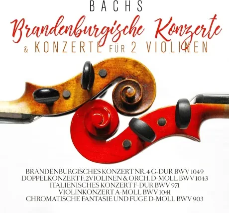 VARIOUS ARTISTS - Bachs Brandenburg (CD)