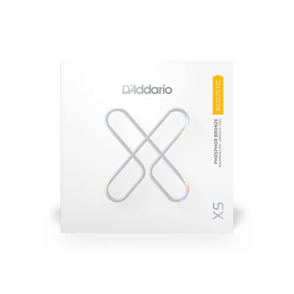 Струна для акустической гитары D'Addario XS XSPB054 фосфорная бронза .054