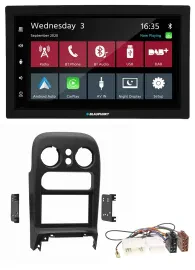 Blaupunkt DAB Bluetooth USB MP3 2DIN Autoradio für Mazda MX-5 (1994-1997)