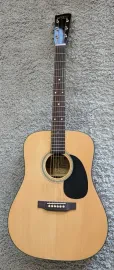 Recording King Solid Dreadnought Aged Adirondack Spruce and Mahogany B-stock