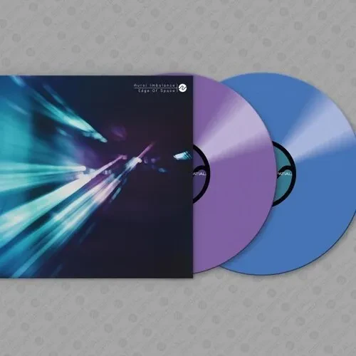 Виниловая пластинка Aural Imbalance - Edge Of Space [New Vinyl LP] Blue, Colored Vinyl, Purple