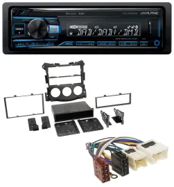 Alpine USB Bluetooth DAB MP3 Autoradio für Nissan 370Z (ab 2009)